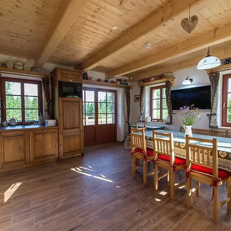 Tatil Evi Chalupa Hana Lipno *