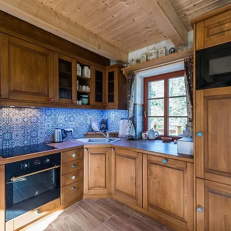 Chalupa Hana Lipno Tatil Evi