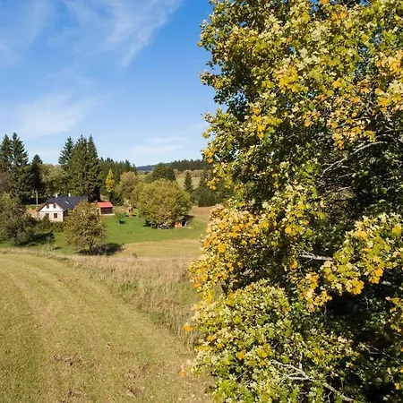 Chalupa Hana Lipno Tatil Evi